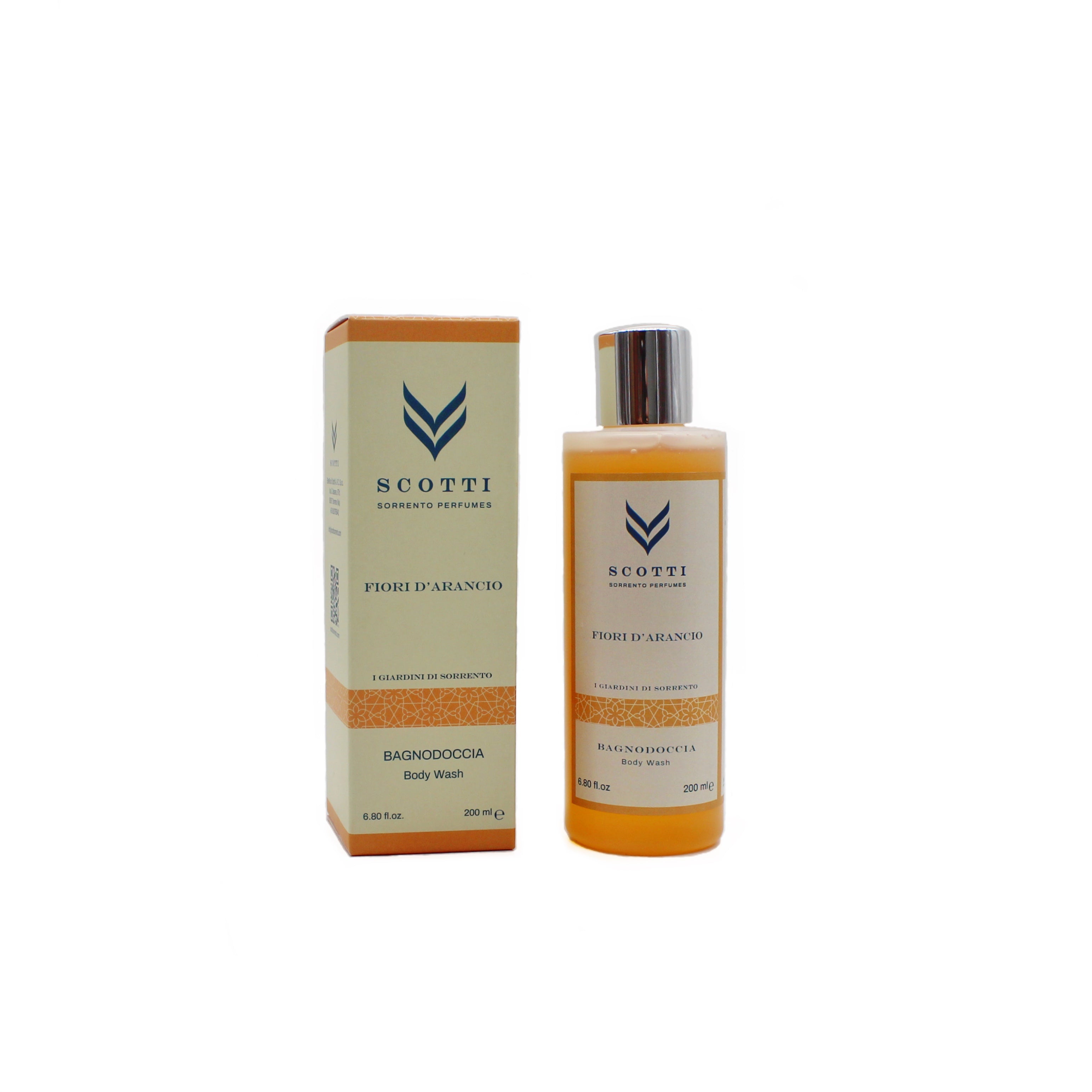 Bagnodoccia Fiori d'Arancio