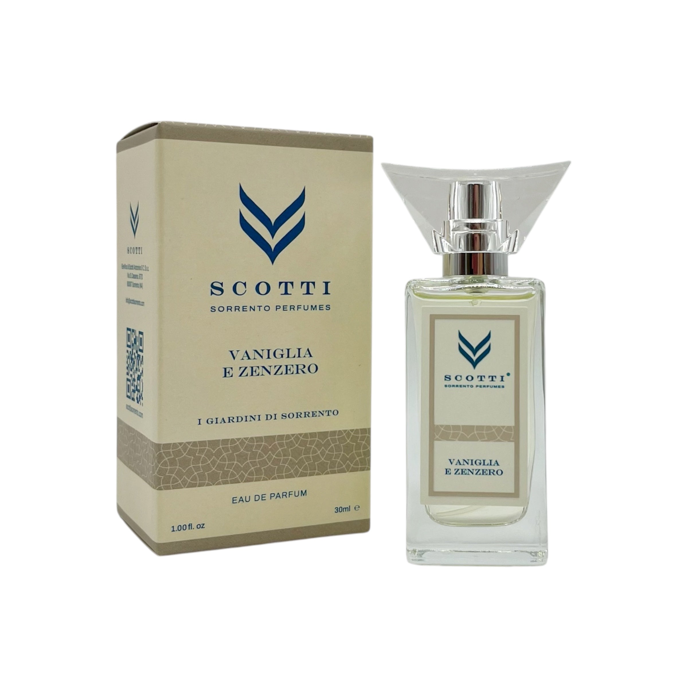 Profumo Vaniglia e Zenzero