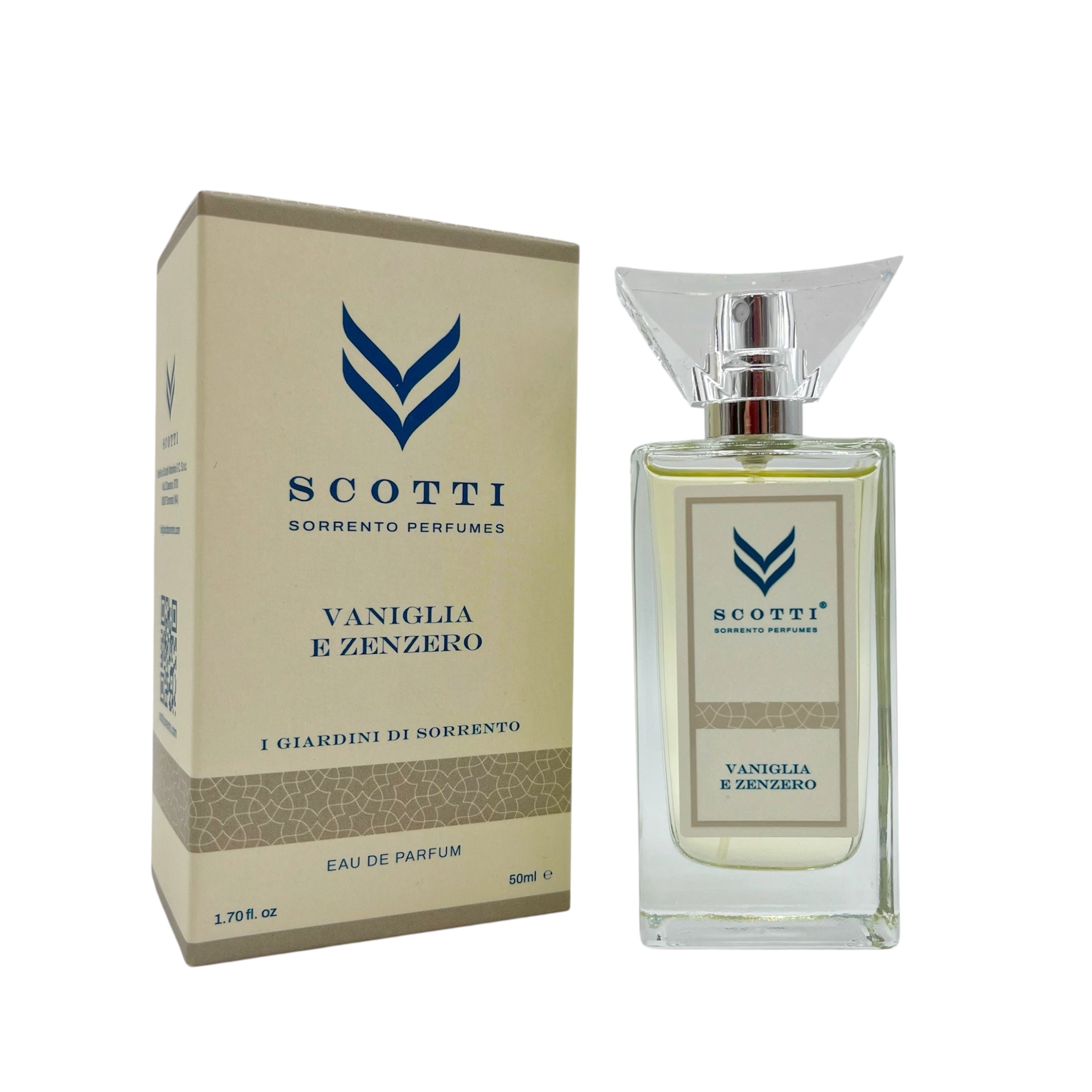 Profumo Vaniglia e Zenzero