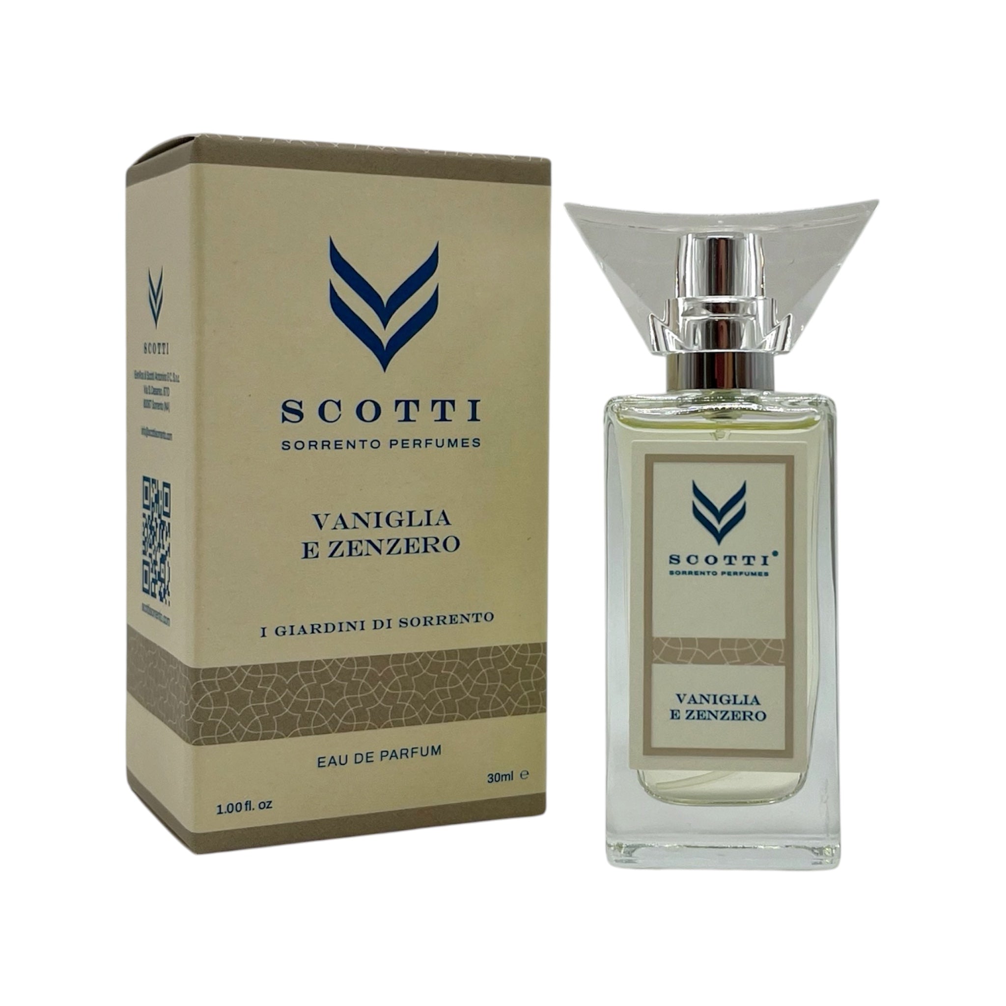 Profumo Vaniglia e Zenzero